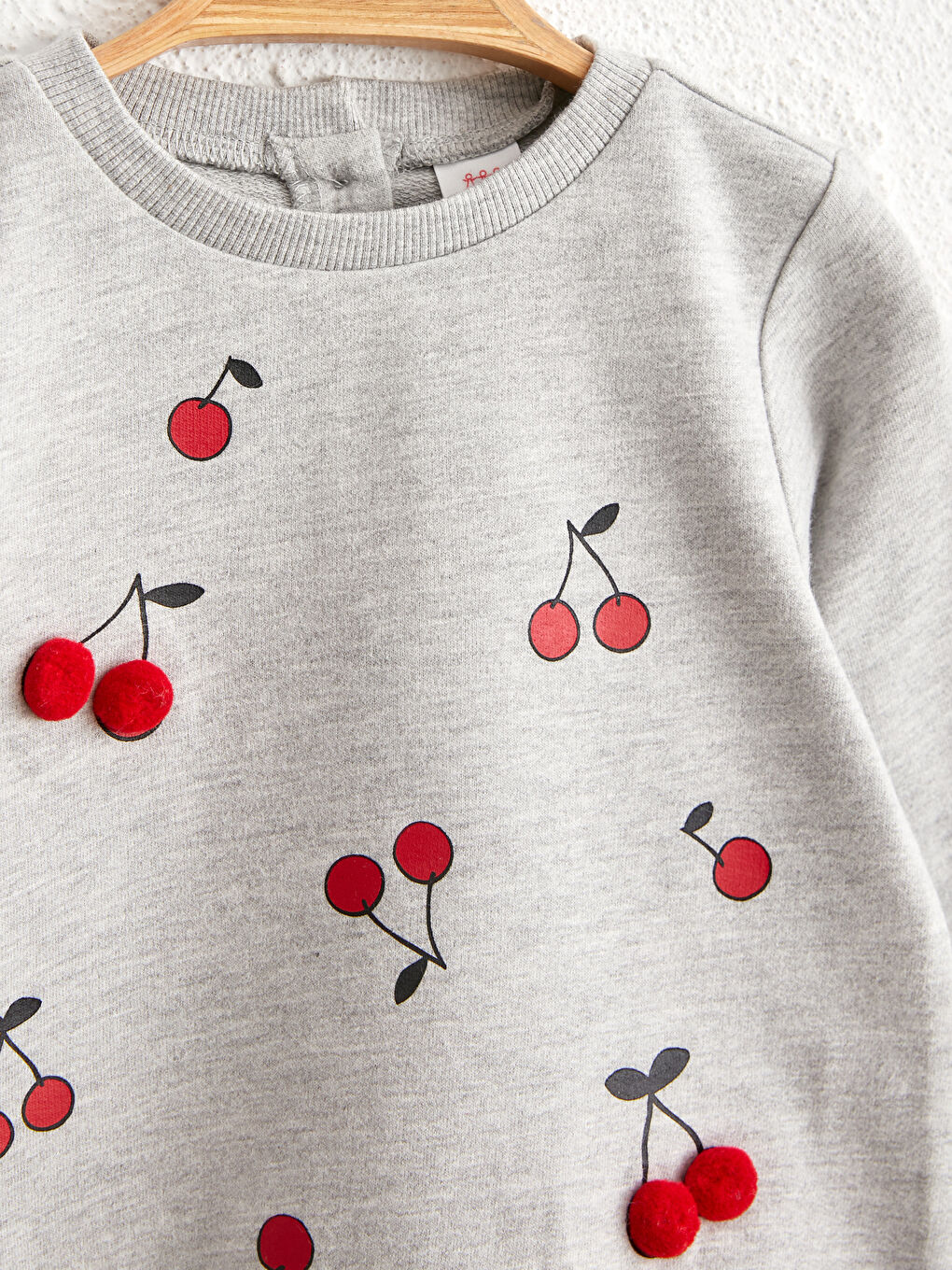 Baby Girl GREY Sweatshirt-2