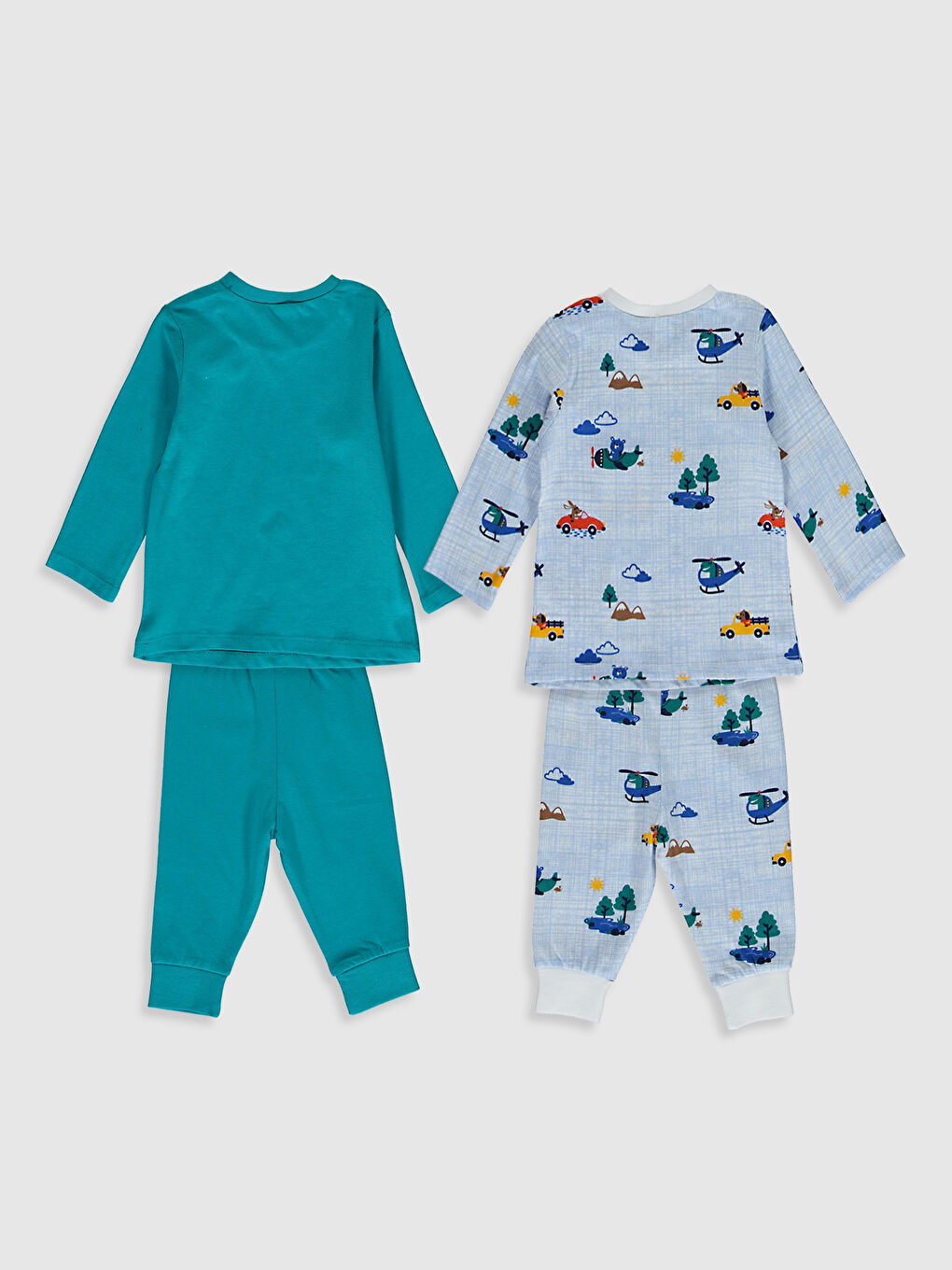 Baby Boy Pajamas Set of 2-1
