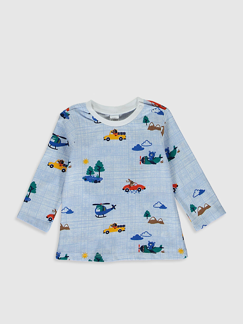 Baby Boy Pajamas Set of 2-2