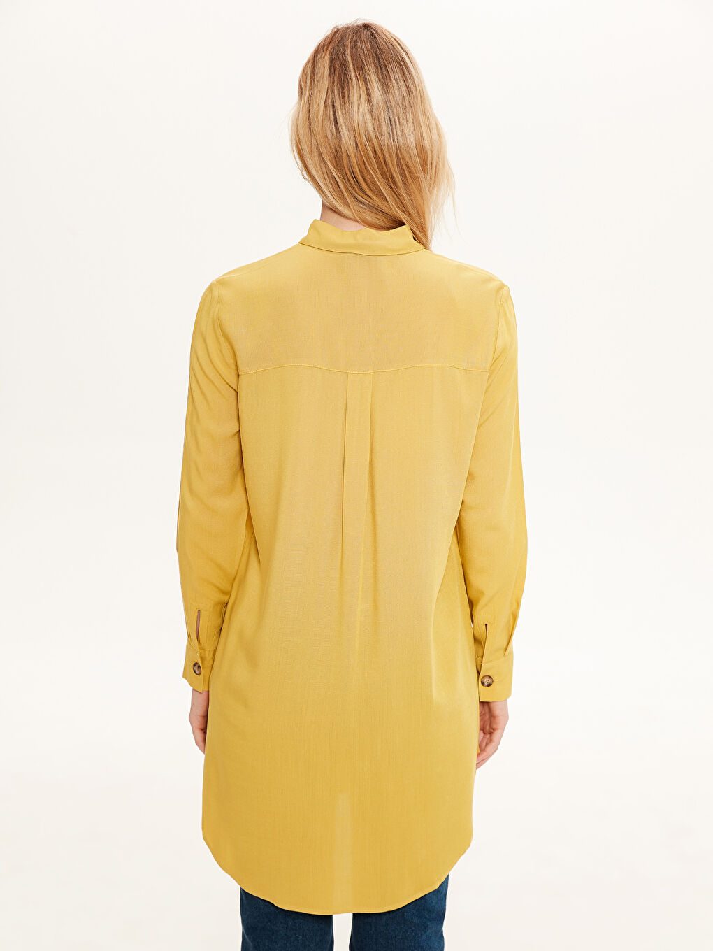 Женщины Жёлтый Туника-2