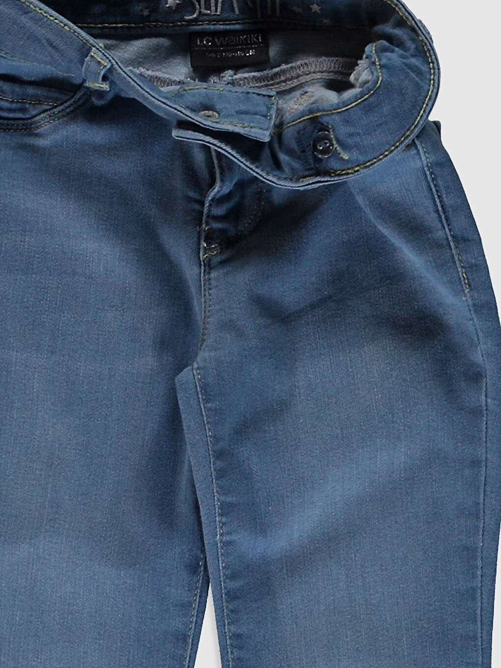 Қыздарға арналған джинс шалбар-5