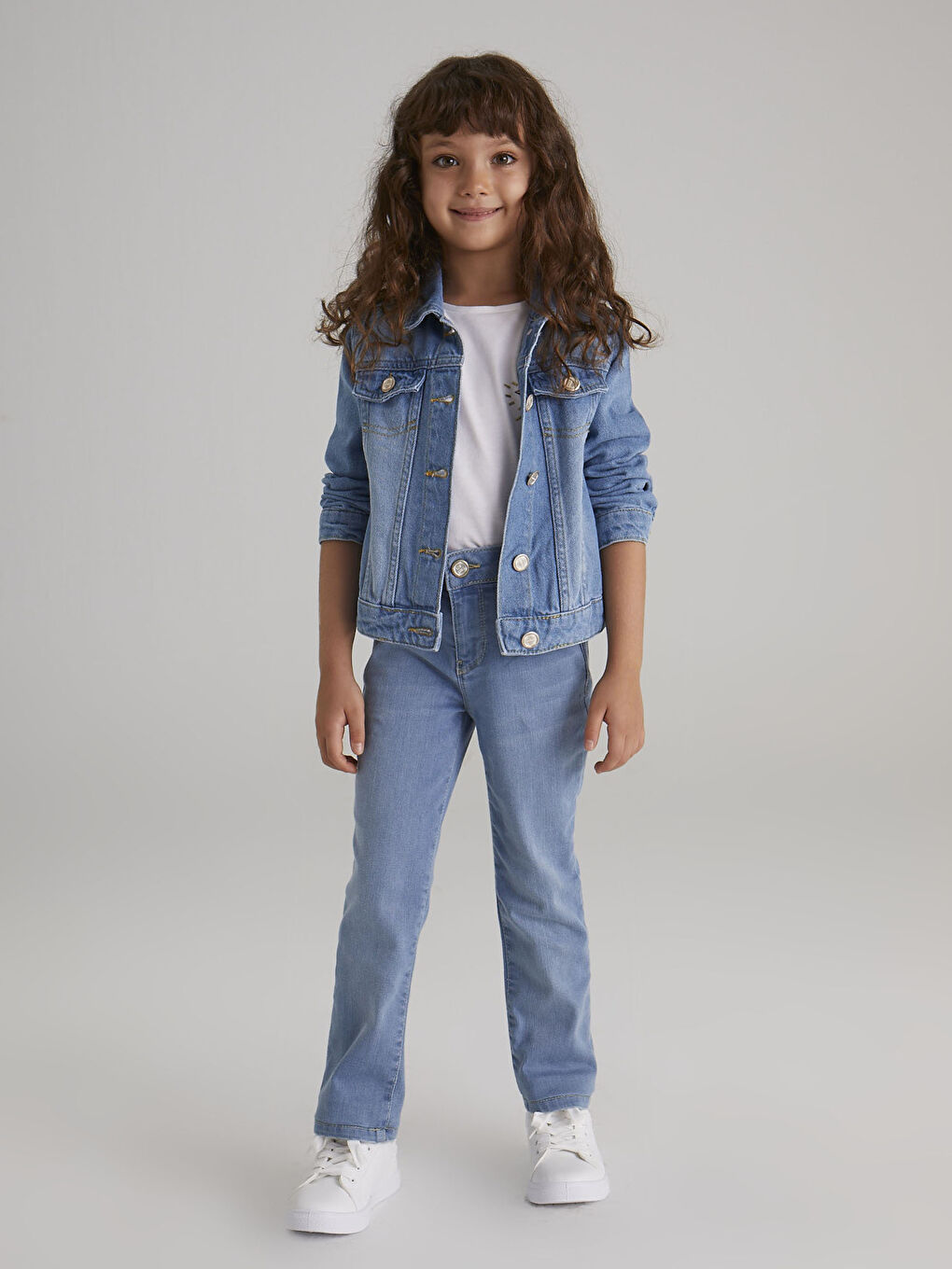 Қыздарға арналған джинс шалбар-1