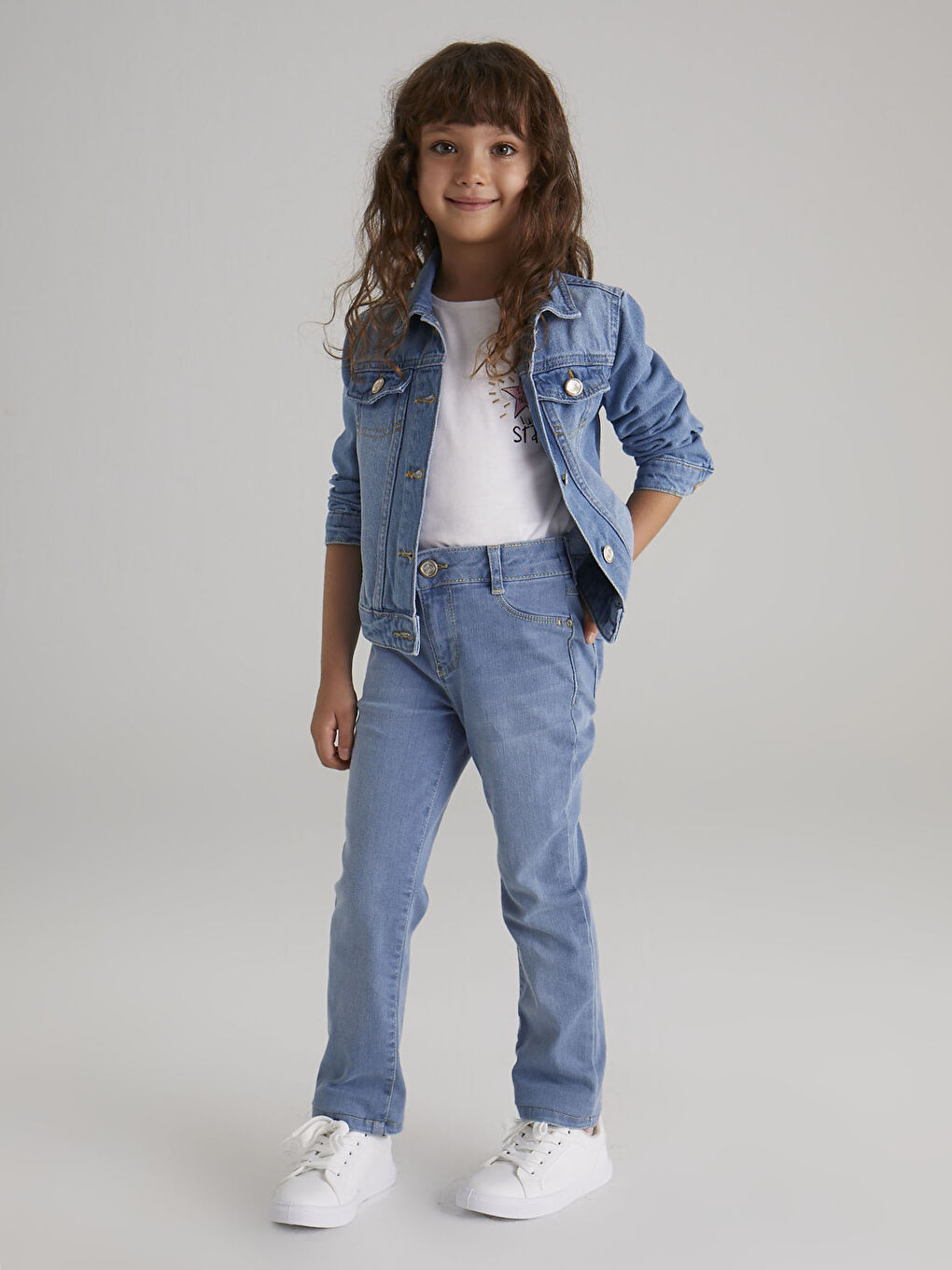 Қыздарға арналған джинс шалбар-2