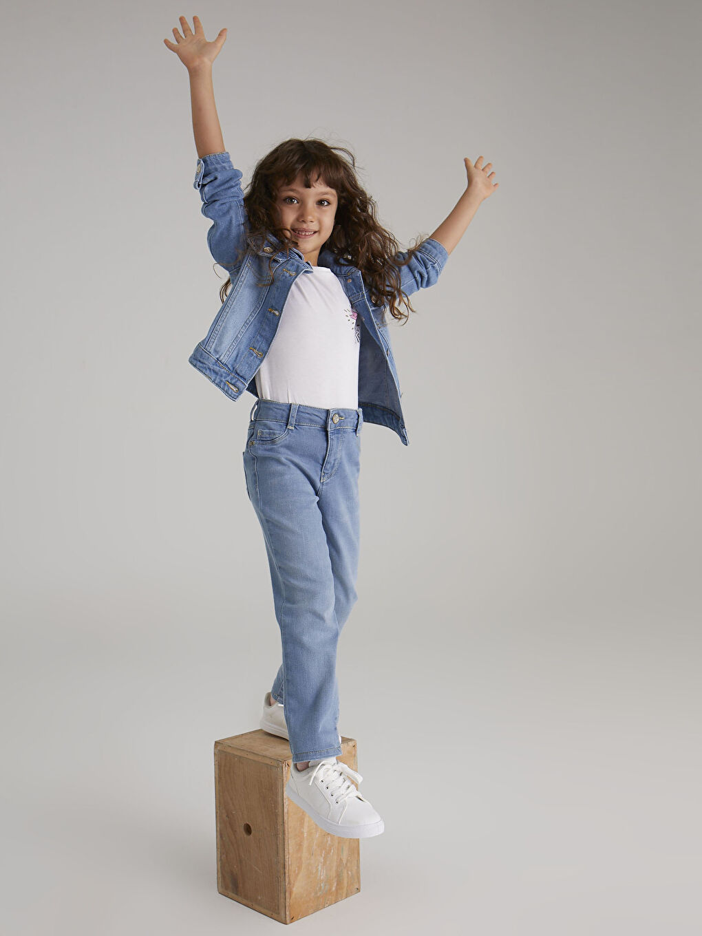 Қыздарға арналған джинс шалбар-3