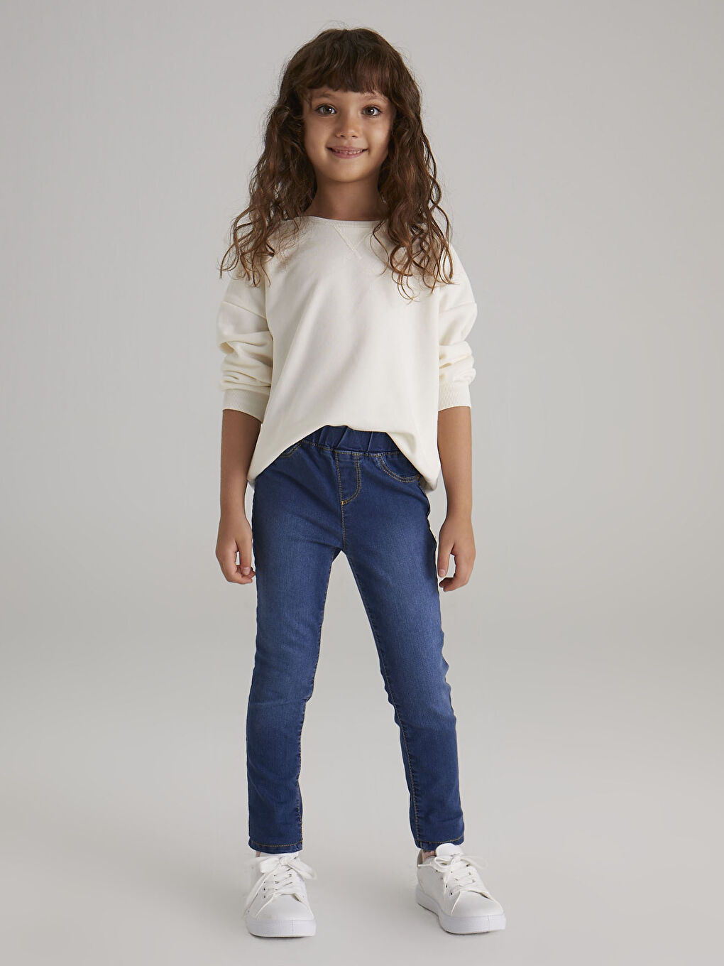 Girl's Super Skinny Jeans