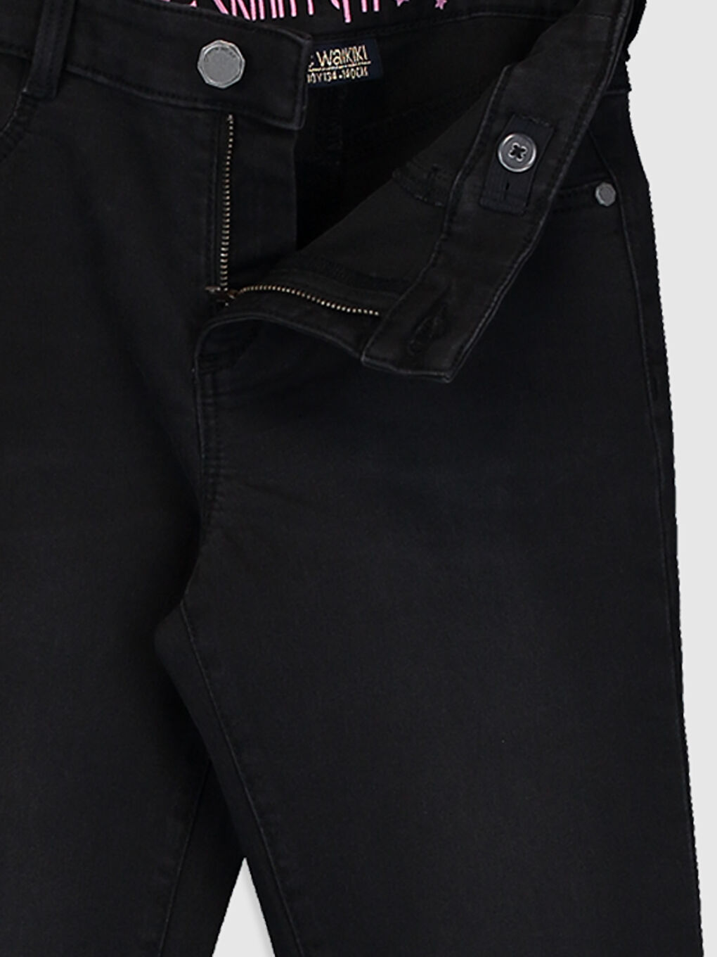 Джинсы скинни для девочек-2