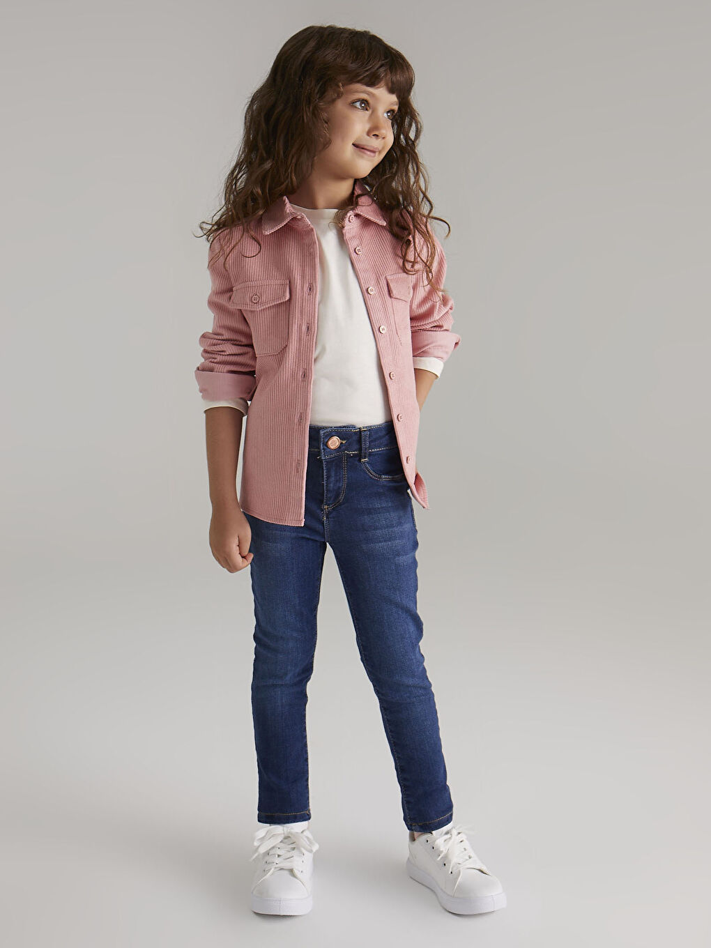 Қыздарға арналған тар джинс шалбар-2