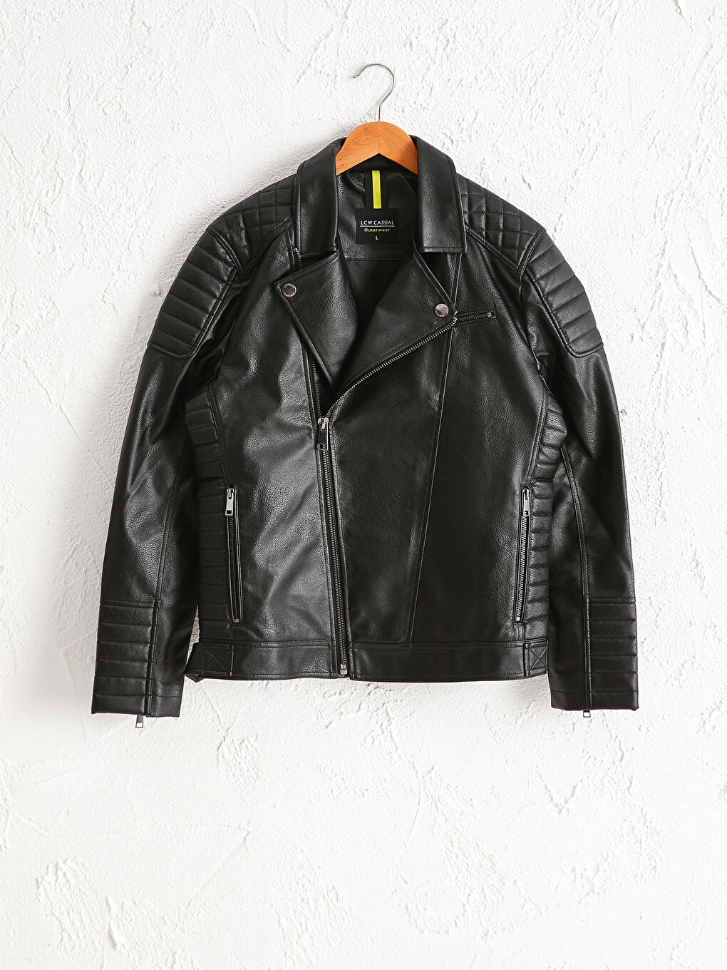 XSIDE Lederlook-Mantel für Herren -0W1340Z8-J0F
