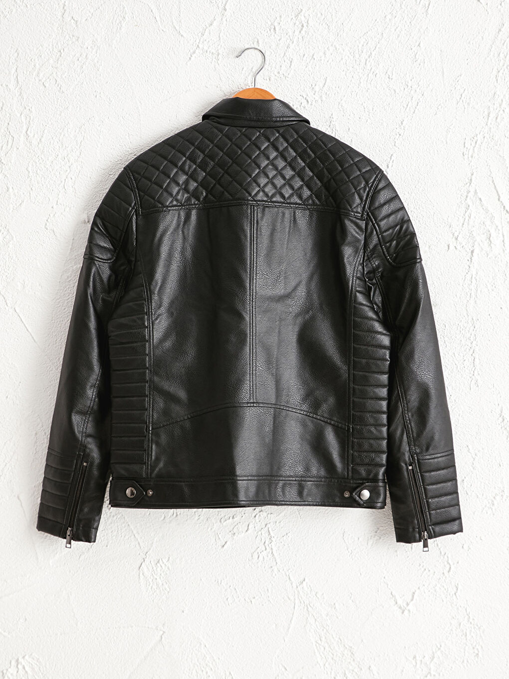 XSIDE Lederlook-Mantel für Herren -0W1340Z8-J0F