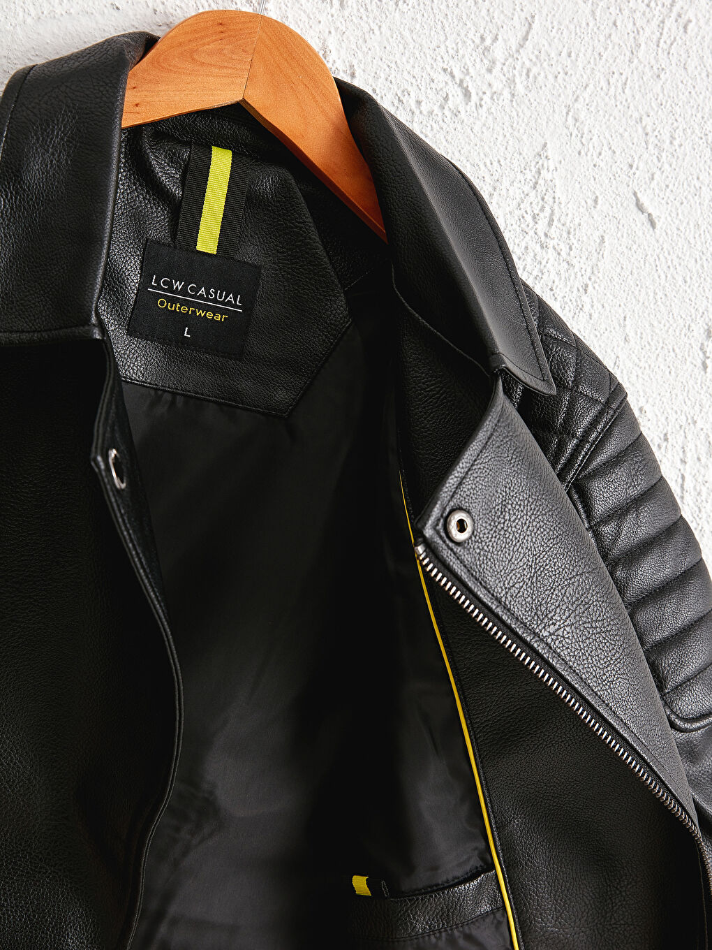 XSIDE Lederlook-Mantel für Herren -0W1340Z8-J0F