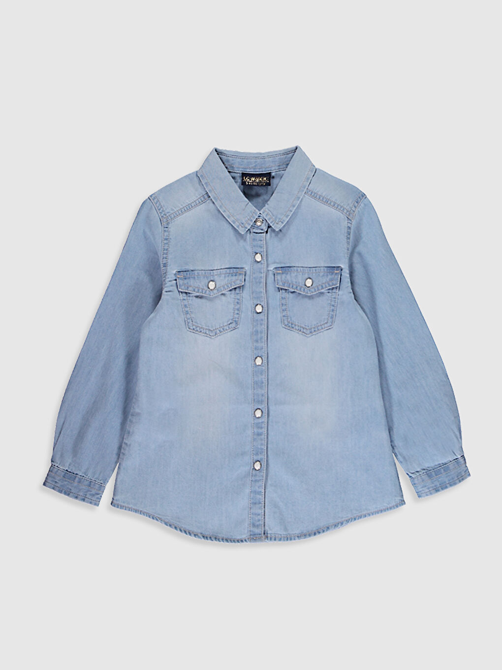 Chemise En Jean Fille