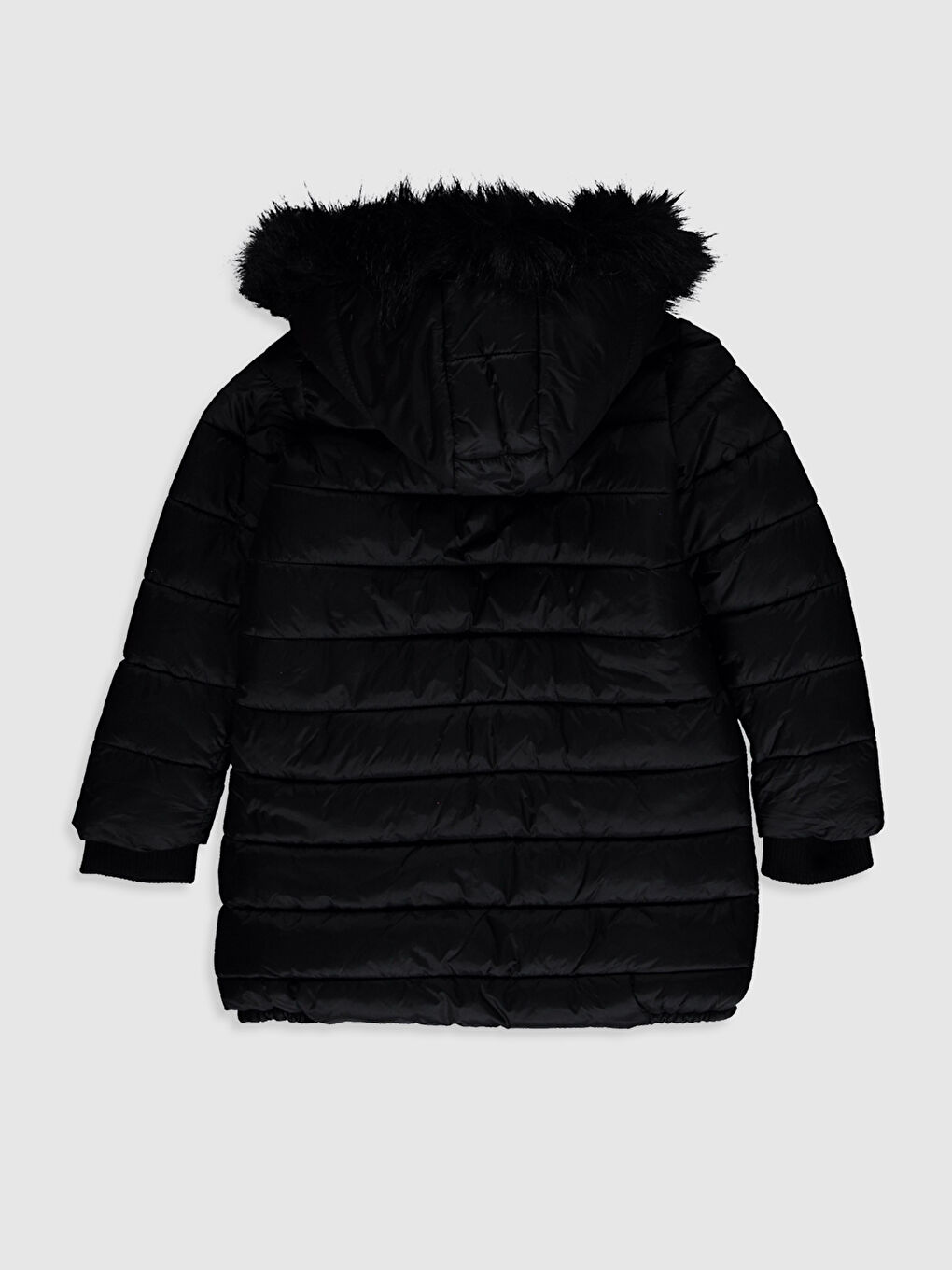 Қыздарға арналған капюшонды пальто-1