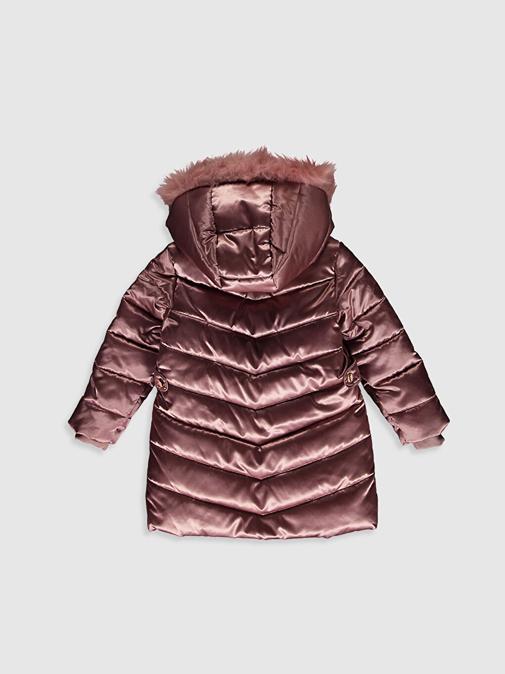 LCW Kids Manteau Fille à Capuche -0W1362Z4-J9B