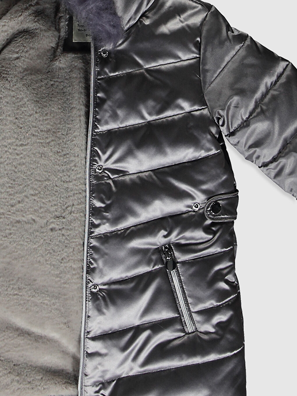 Қыздарға арналған капюшонды пальто-2