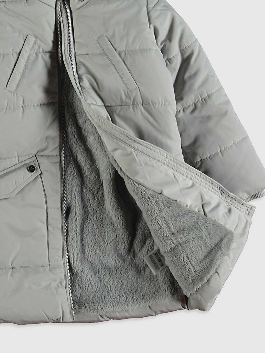 Girl's Coat With Hood-3