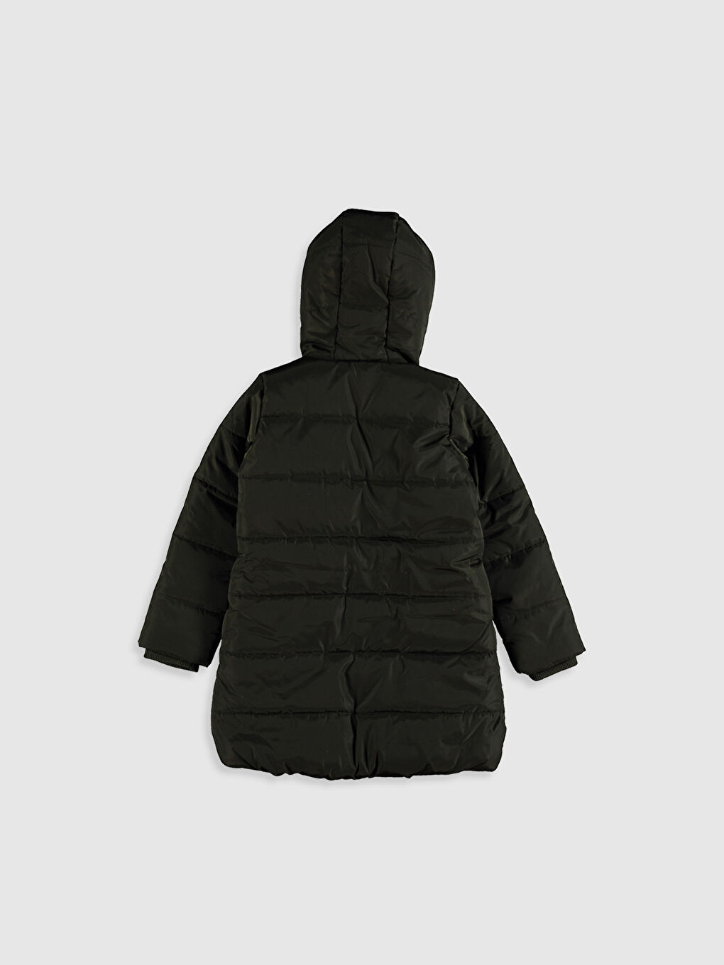 Қыздарға арналған капюшонды пальто-2