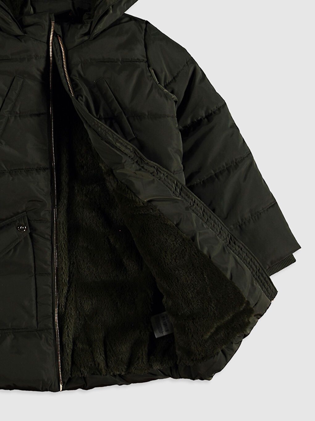 Қыздарға арналған капюшонды пальто-3