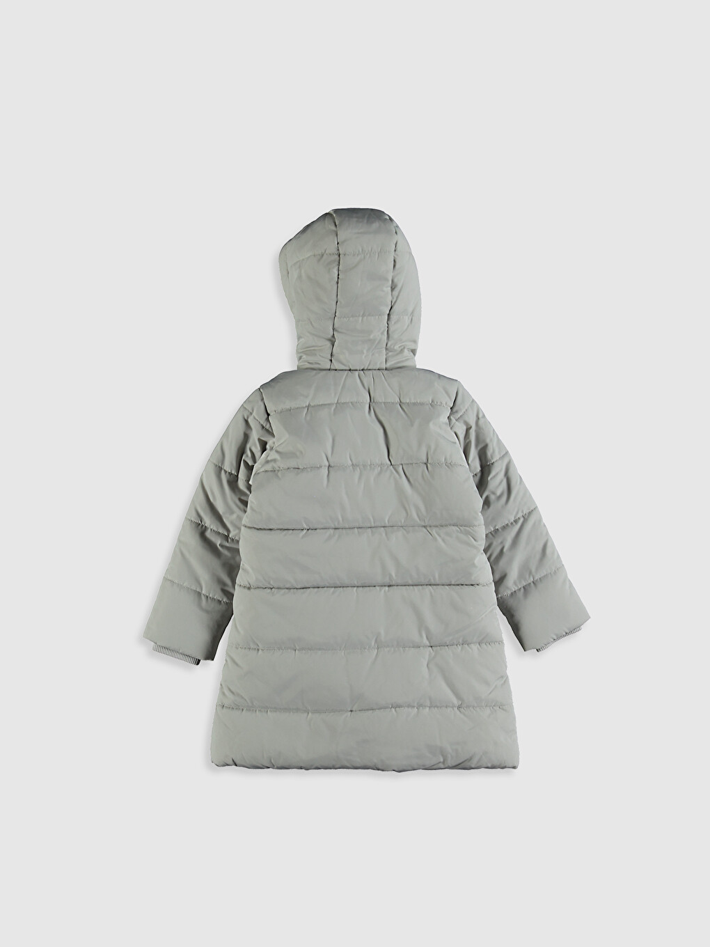 Girl's Coat With Hood-2