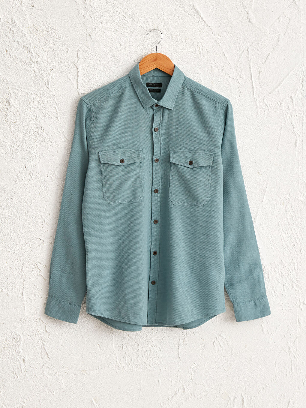Extra Slim Fit Twill Shirt