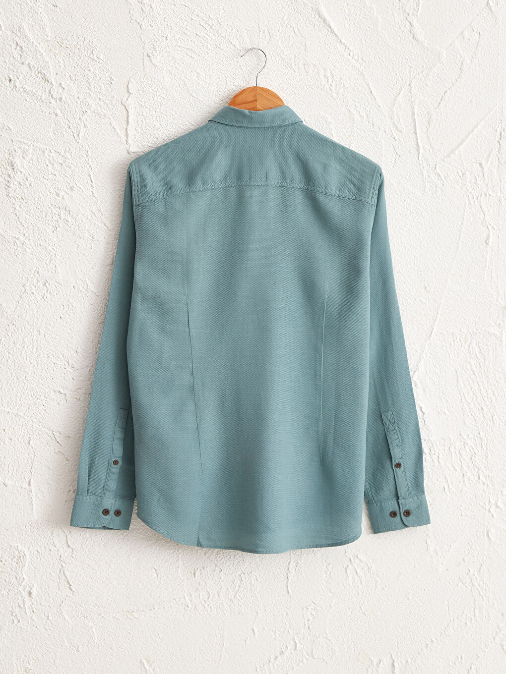 Extra Slim Fit Twill Shirt-1