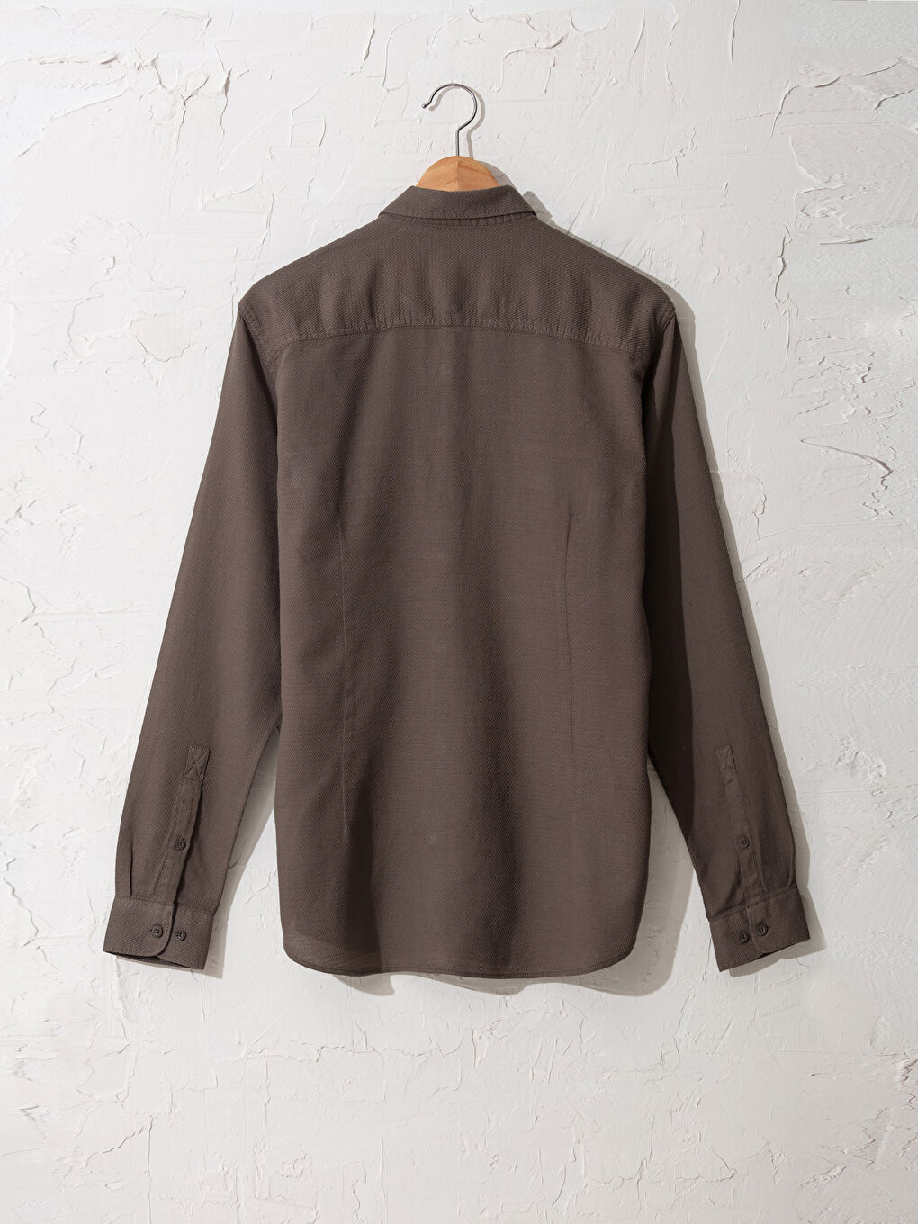 Extra Slim Fit Twill Shirt-1