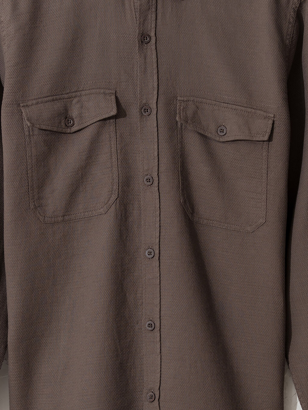 Extra Slim Fit Twill Shirt-2