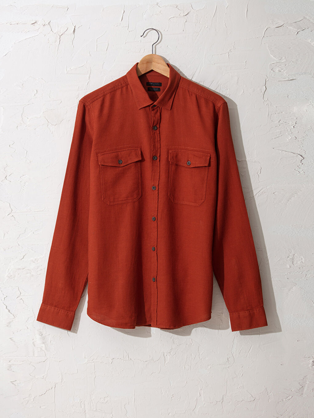 Extra Slim Fit Twill Shirt