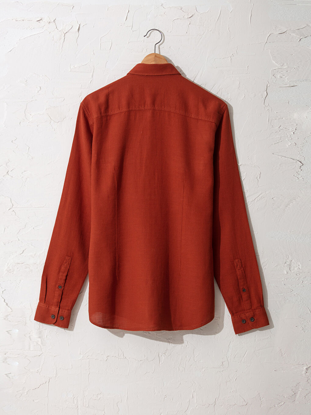 Extra Slim Fit Twill Shirt-1