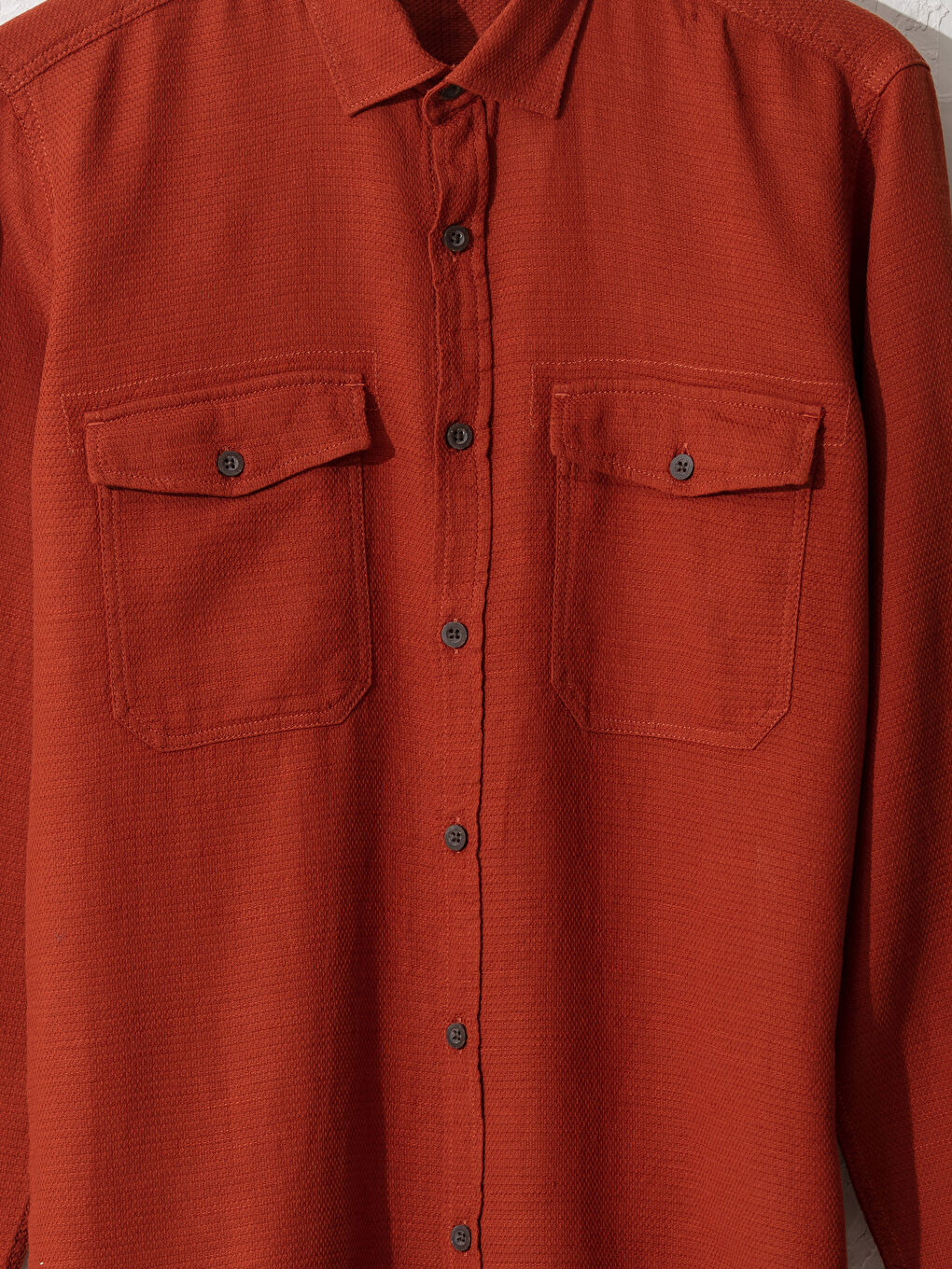 Extra Slim Fit Twill Shirt-2
