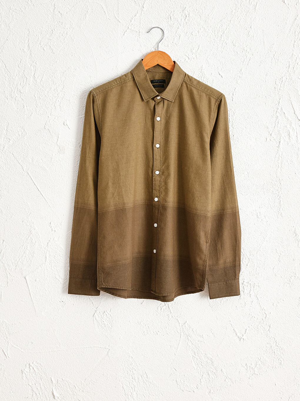 Extra Slim Fit Long Sleeve Oxford Shirt