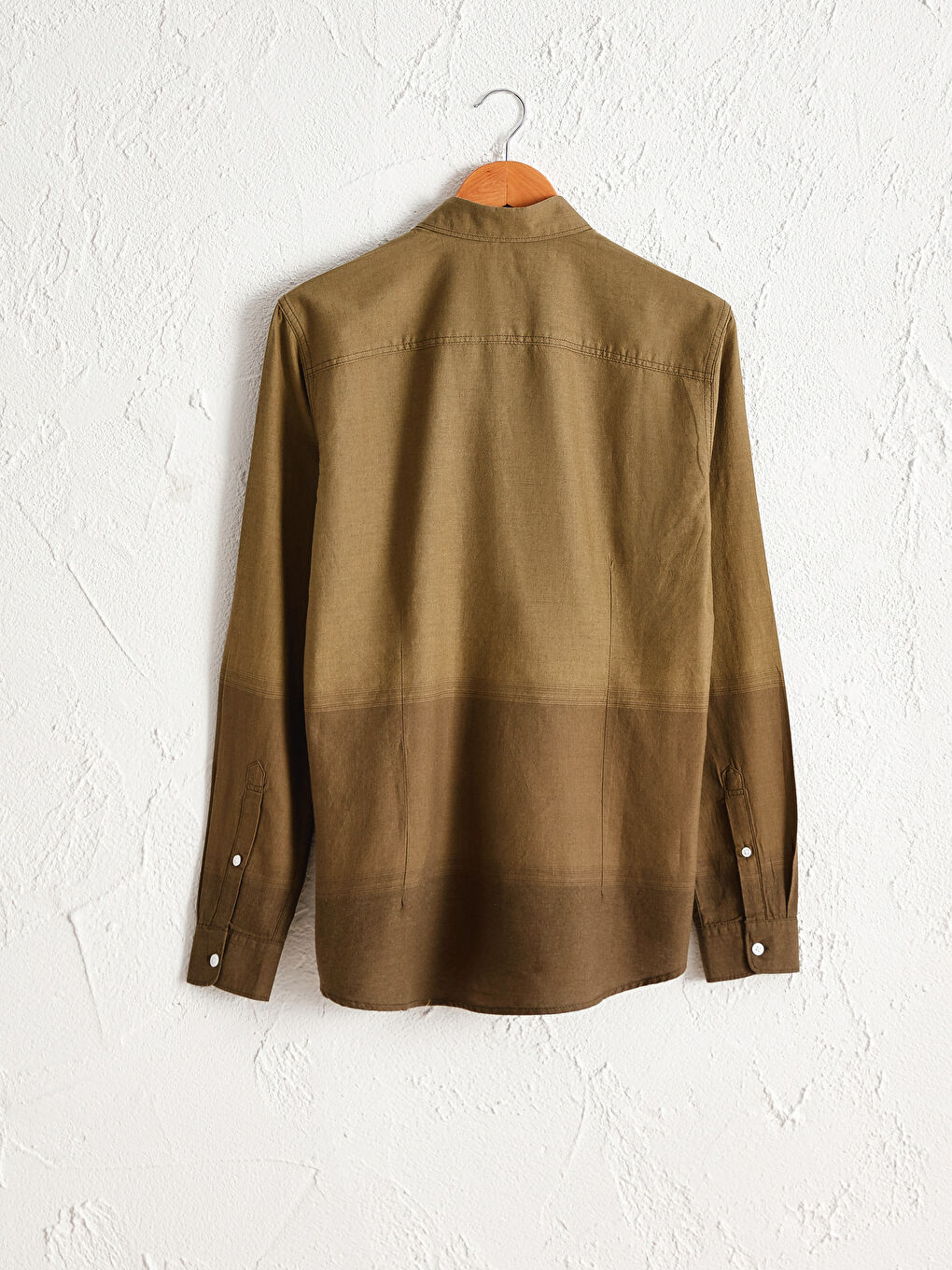 Extra Slim Fit Long Sleeve Oxford Shirt-1