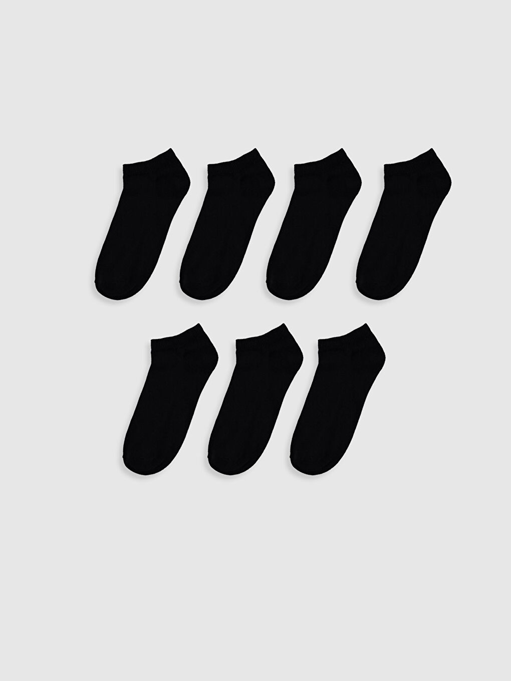 LCW ACCESSORIES 7-pack Trainer Socks -0W1479Z8-E0N