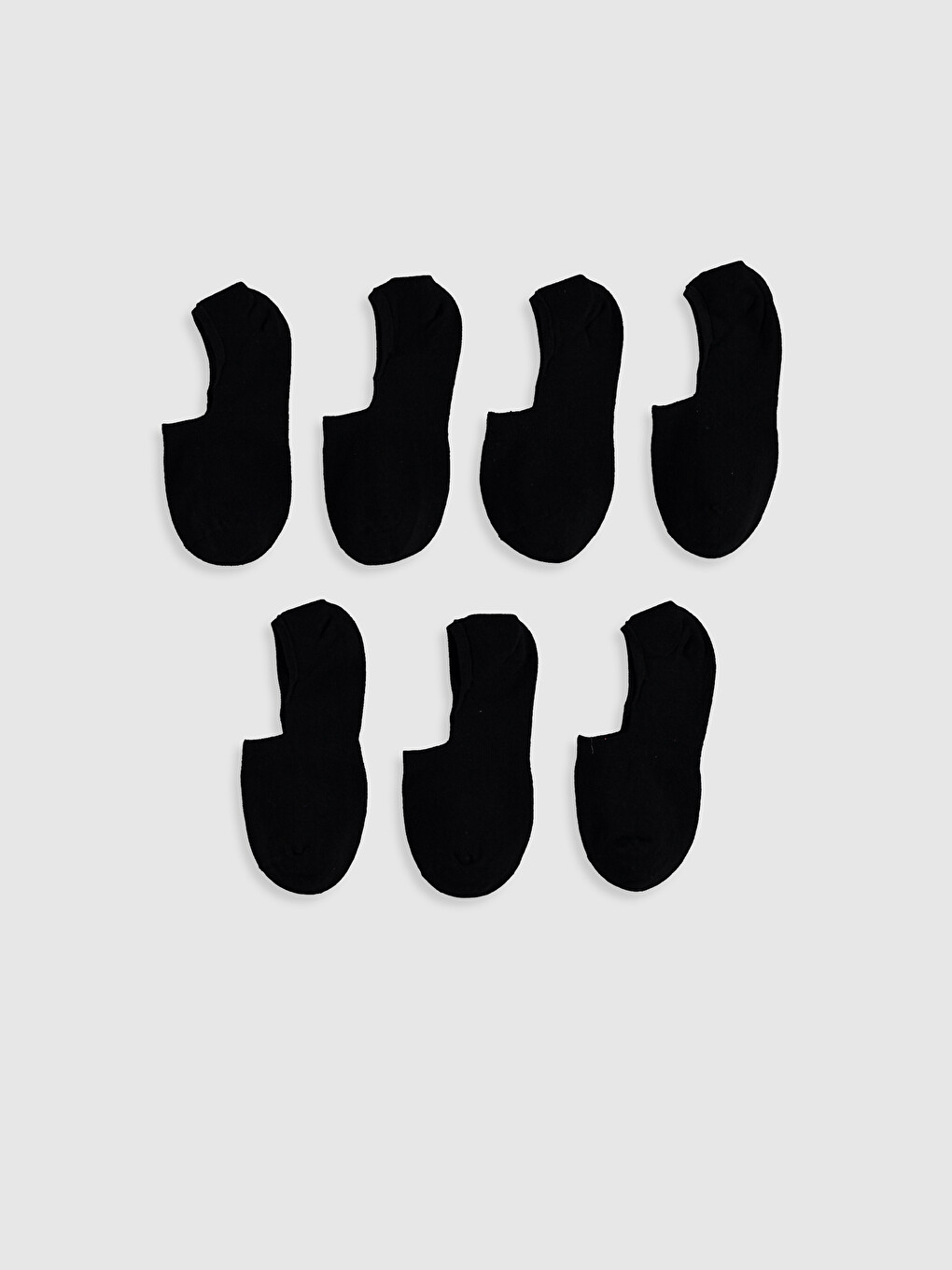 Men's Invisible Socks 7 Pack-1