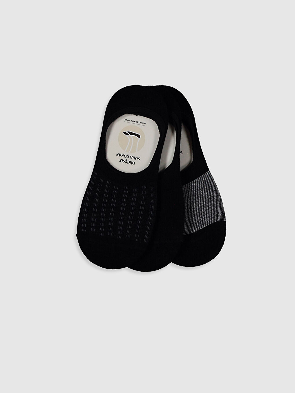 Karışık Erkek Babet Çorap 3'lü