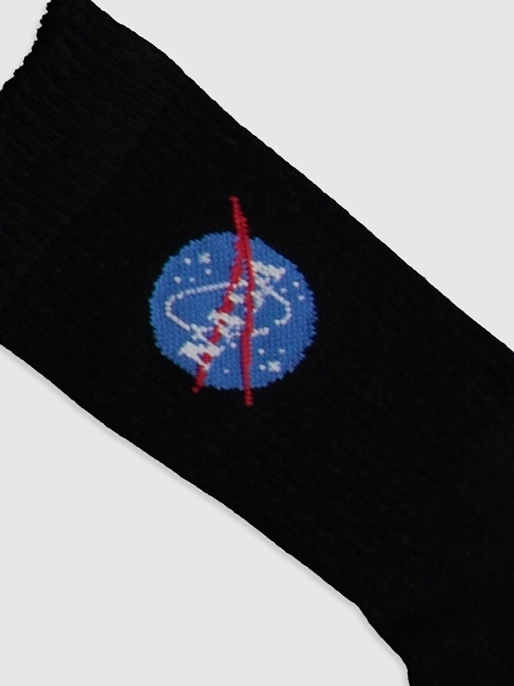 شرابات الكاحل مطبوعة ناسا-2