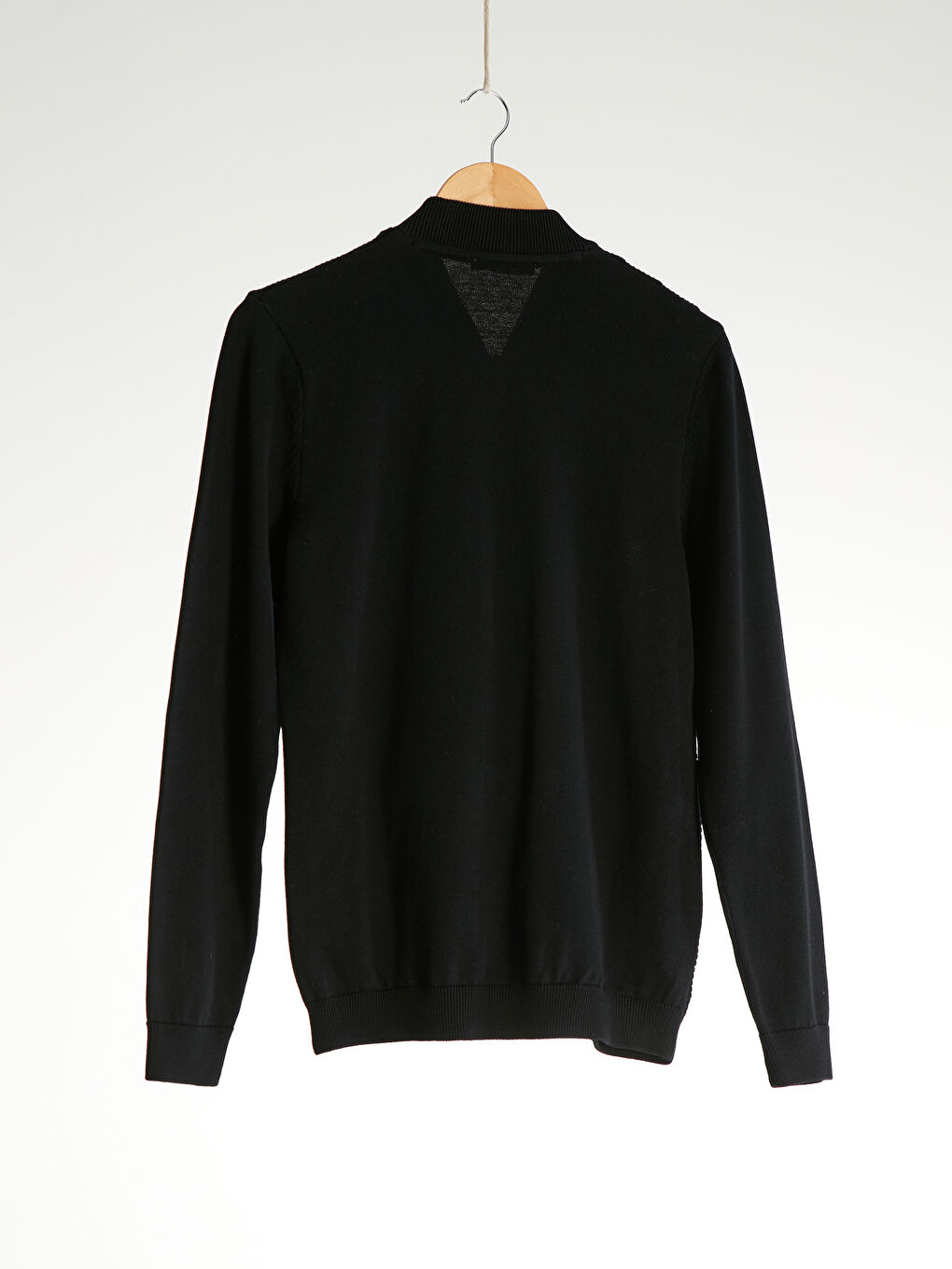 LCW Vision Slim Fit Жилетка с Колежна Яка и Шарки -0W1551Z8-J0F