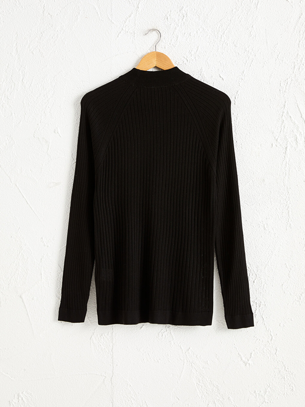 LCW Vision Mock Turtleneck Lightweight Tricot Jumper - 0W1578Z8