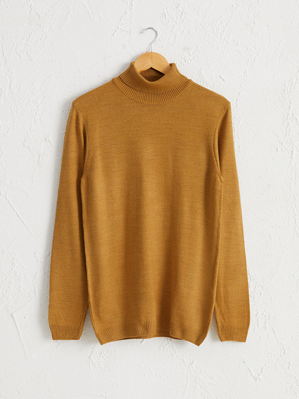 Turtleneck Lightweight Tricot Jumper