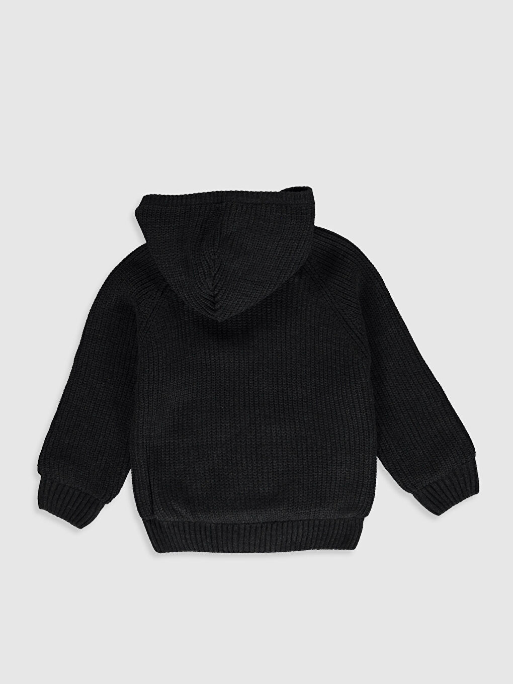 ბიჭი ანტრაციტი კარდიგანი-1