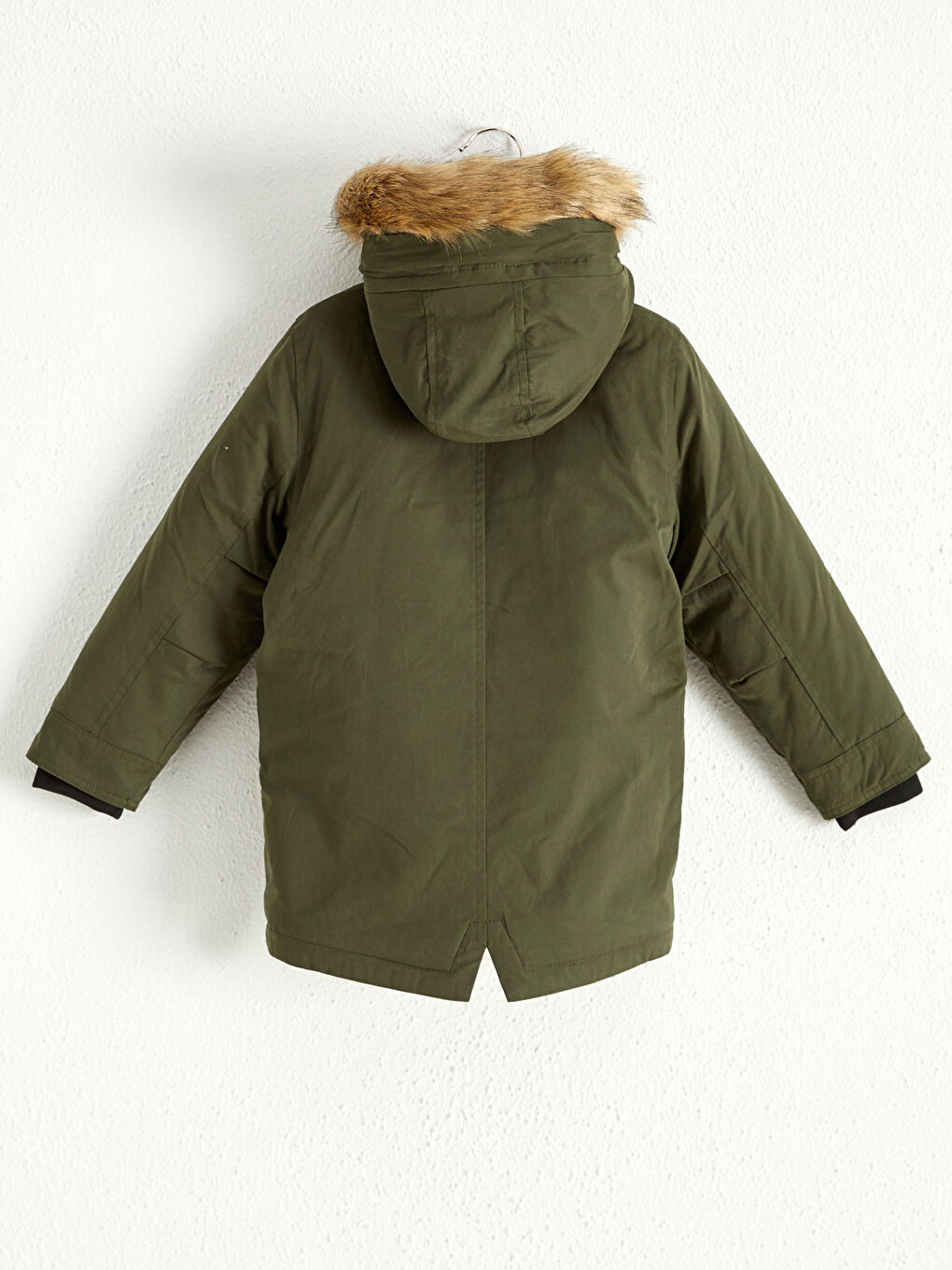 LCW Kids Boy's Heavy Coat with Hood -0W1659Z4-KDX