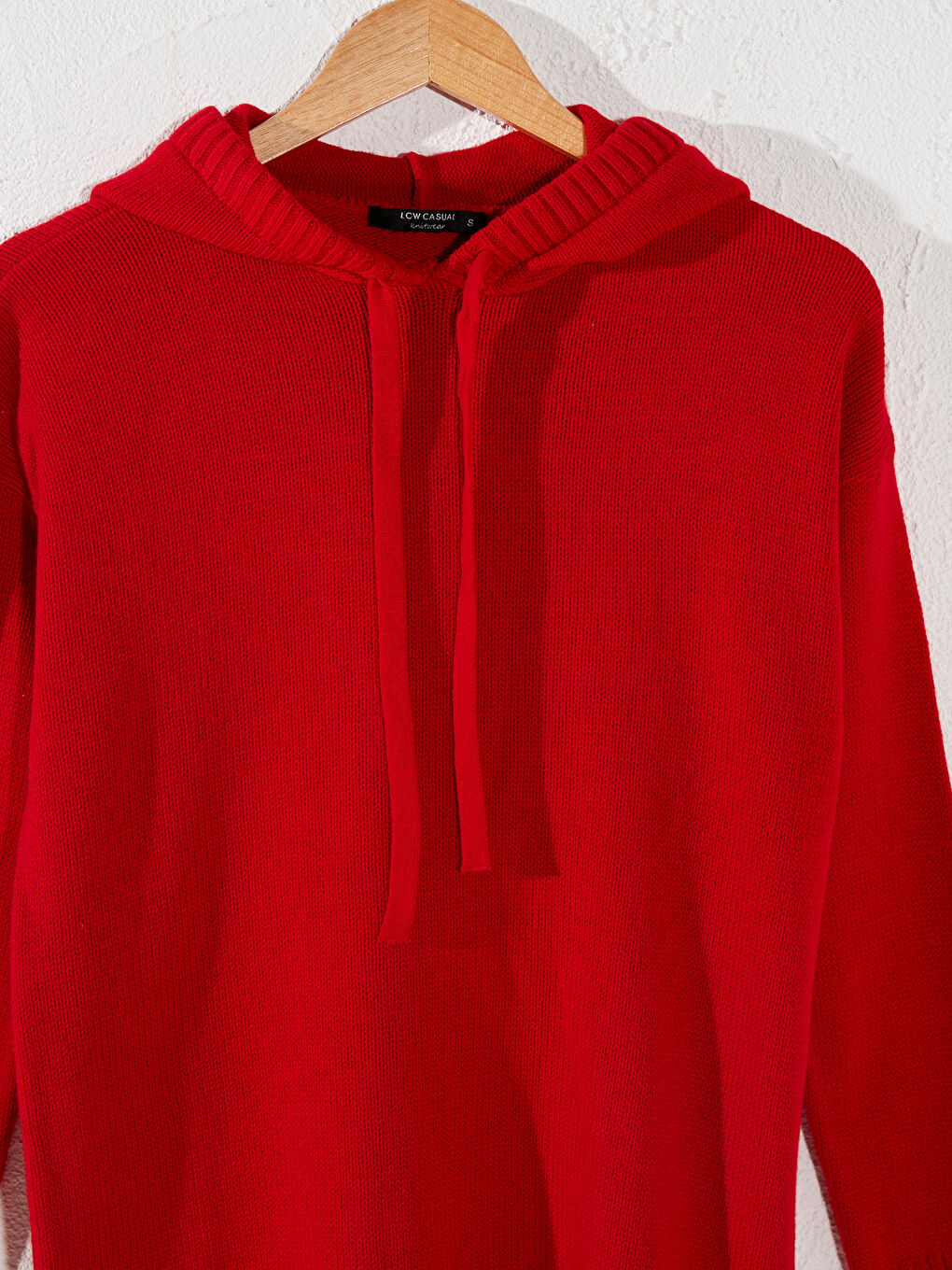 Hooded Long Sleeve Oversize Women's Tunic-1