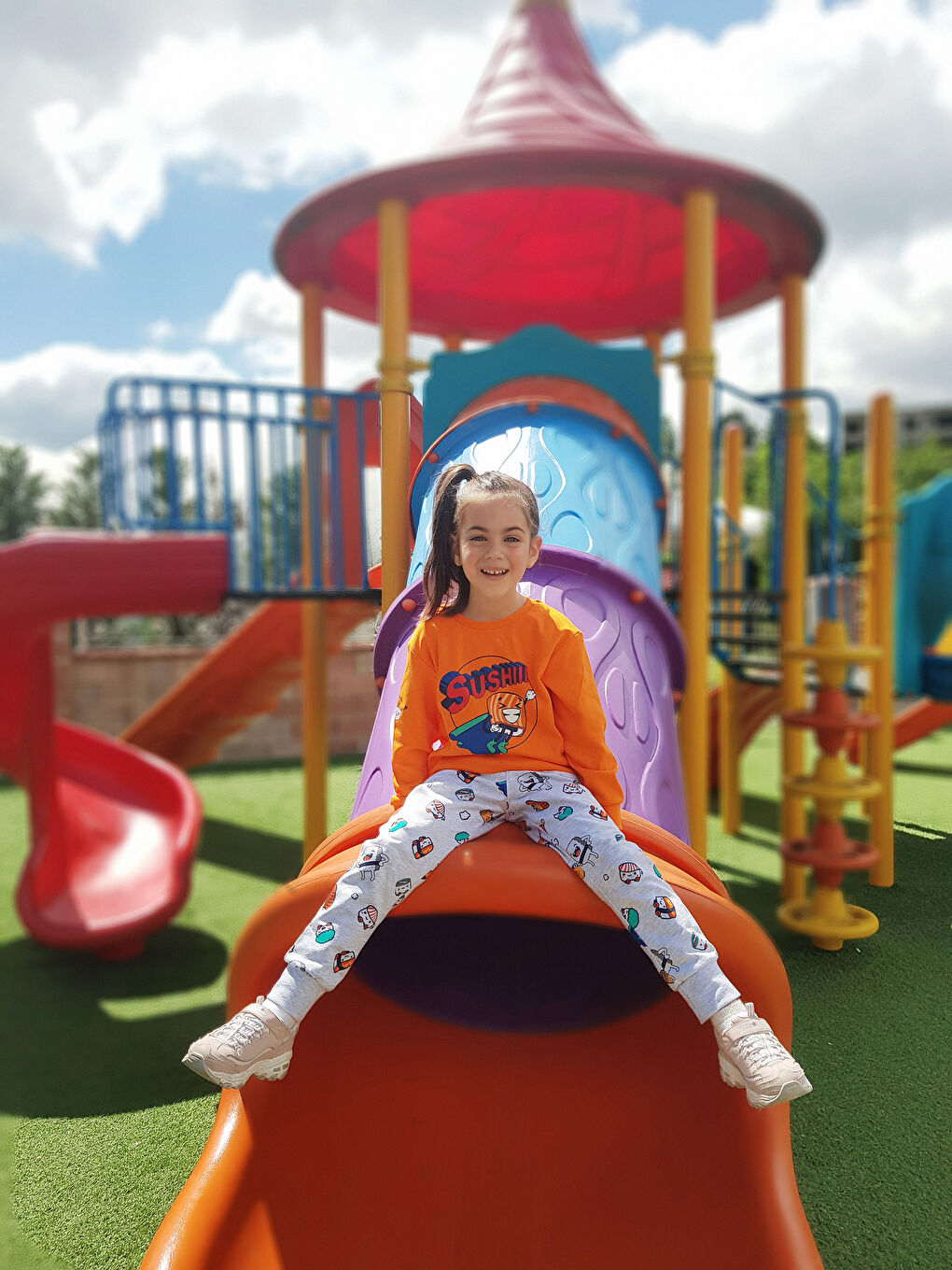 بنطلون رياضي للأطفال للجنسين