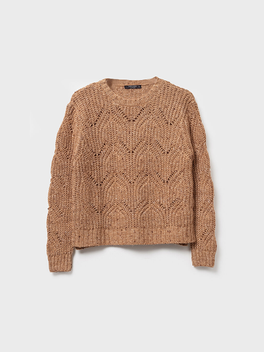 Πλεκτό Πουλόβερ Με Σχέδια Tricot