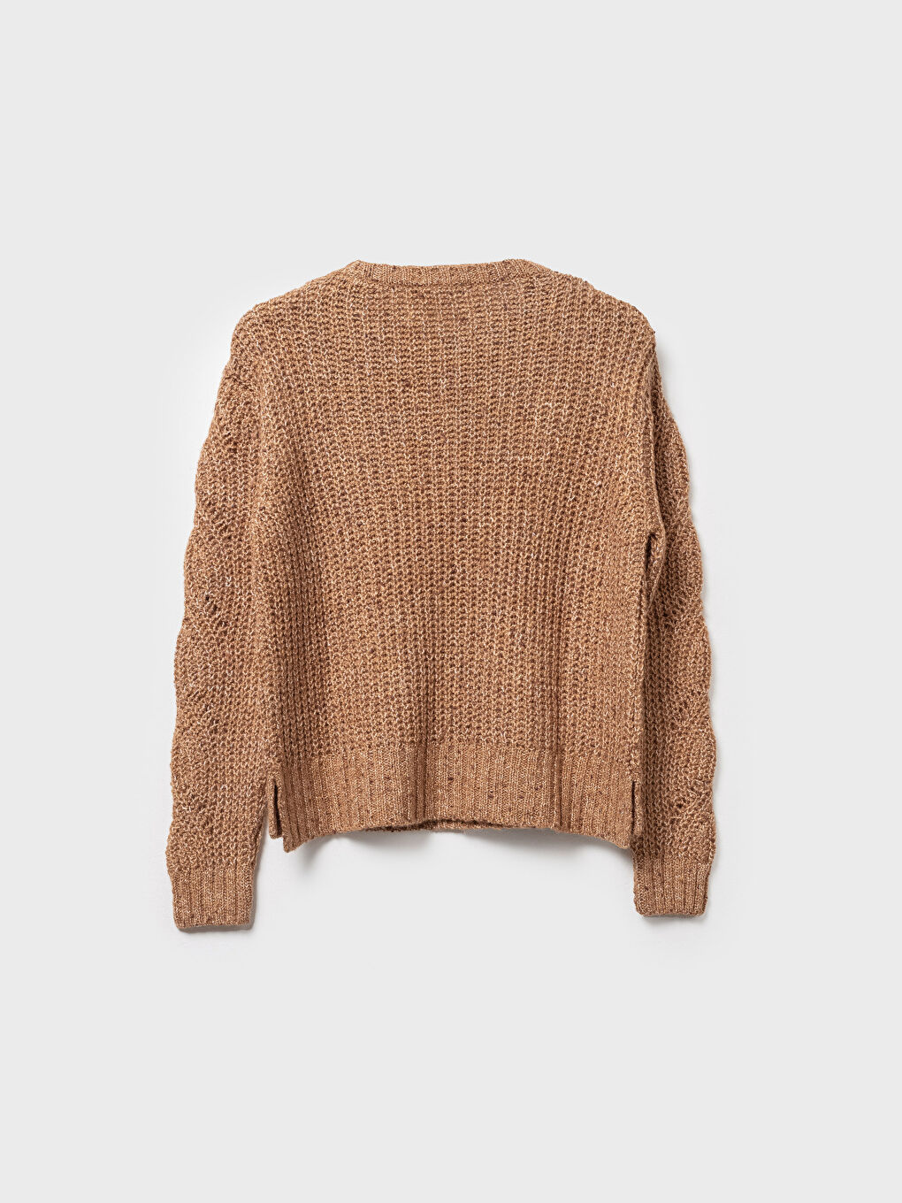 Πλεκτό Πουλόβερ Με Σχέδια Tricot-1