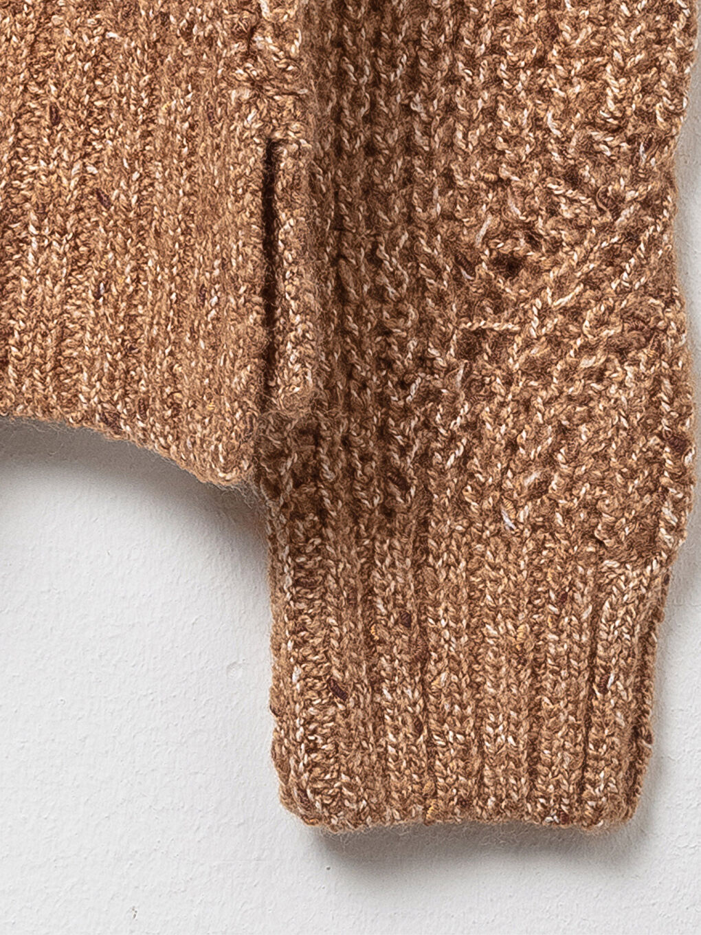 Πλεκτό Πουλόβερ Με Σχέδια Tricot-2