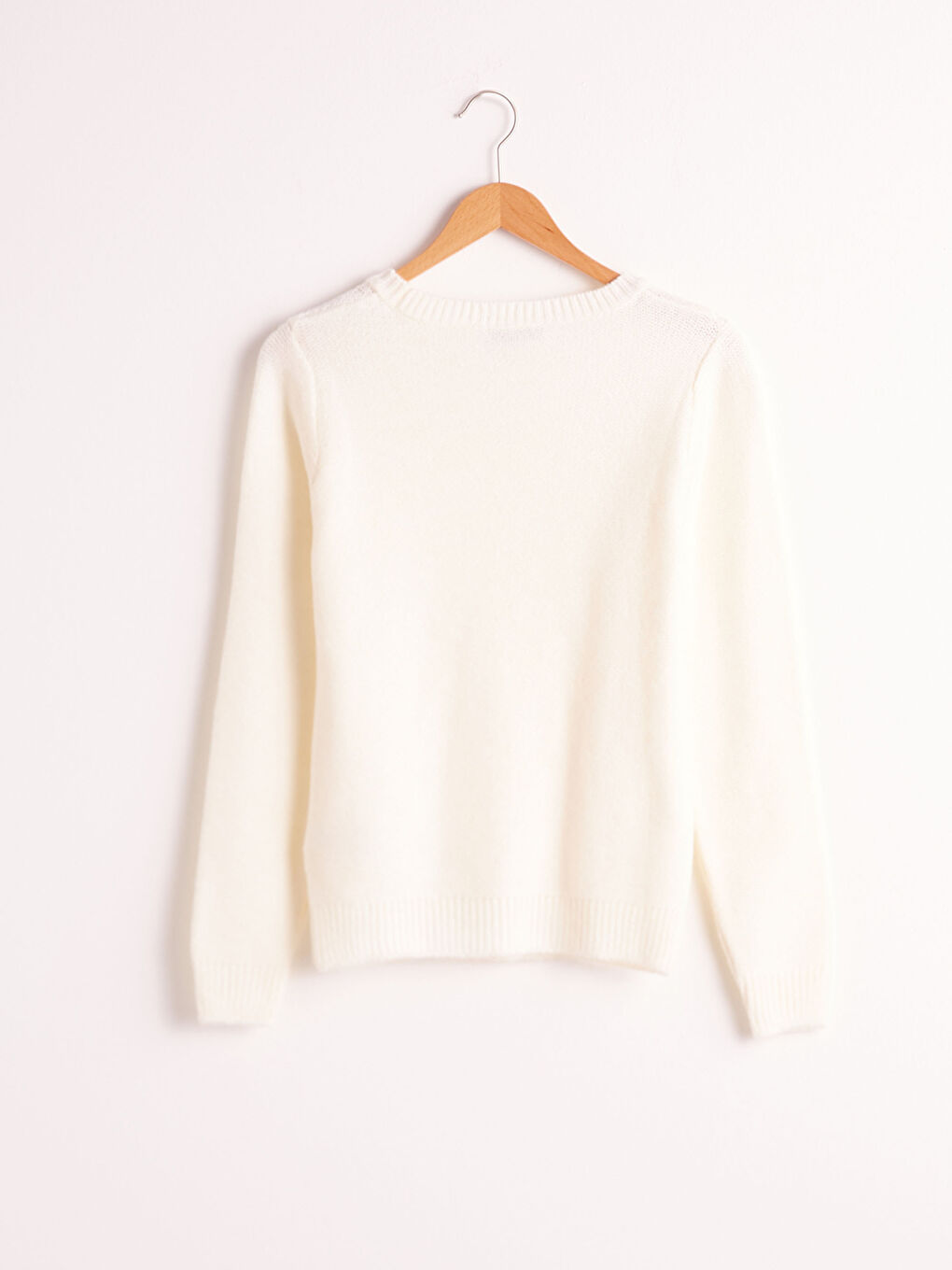 Self-Patterned Tricot Jumper-8