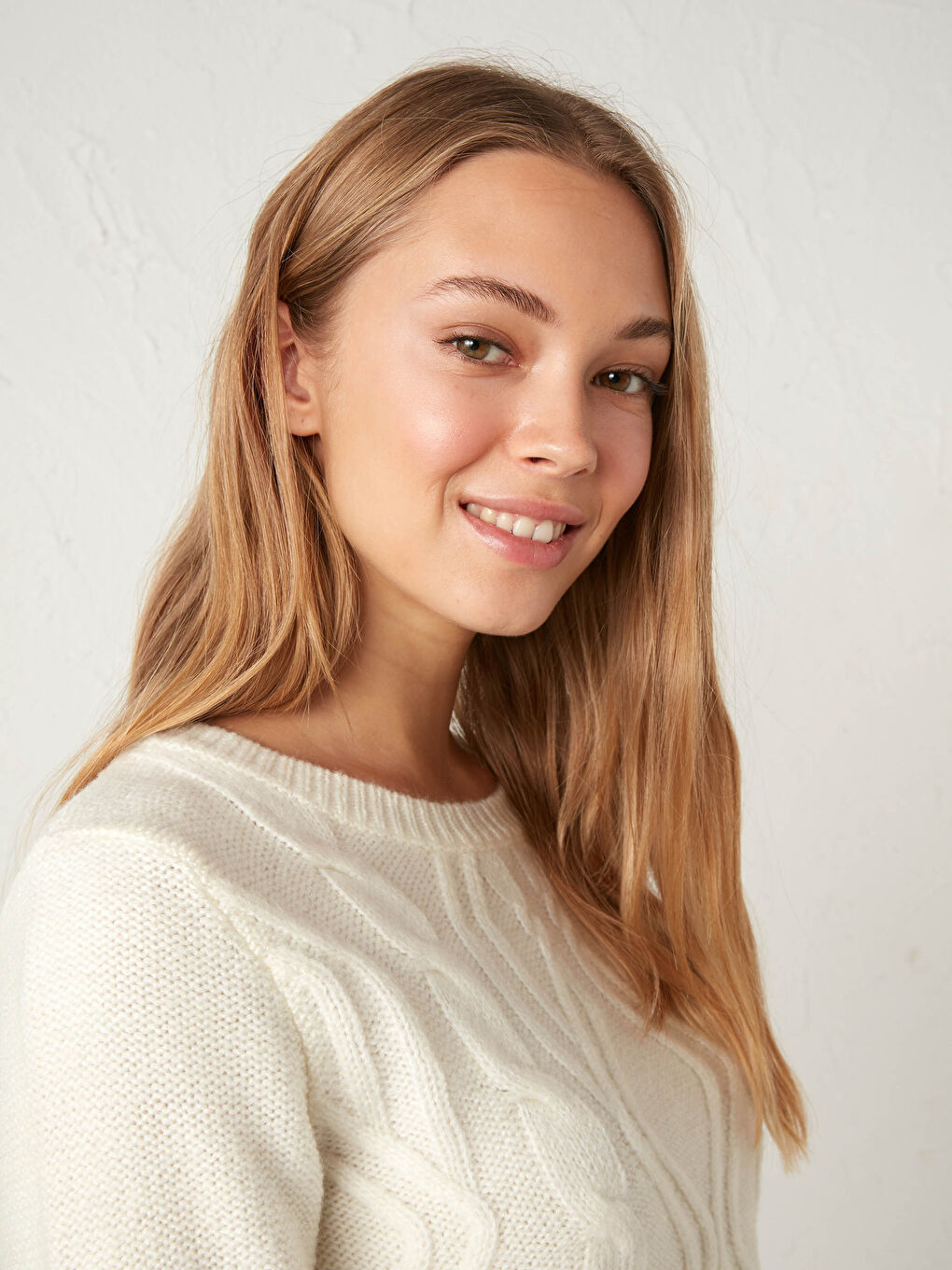 Self-Patterned Tricot Jumper-3