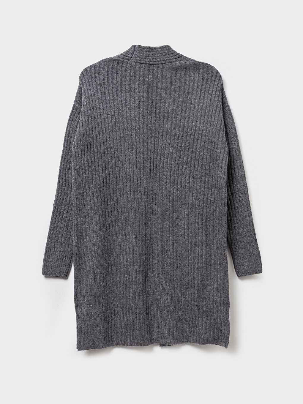 Женский кардиган с длинным рукавом-1