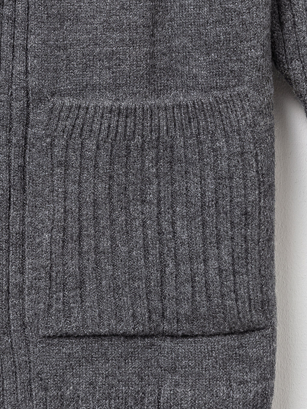 Женский кардиган с длинным рукавом-2