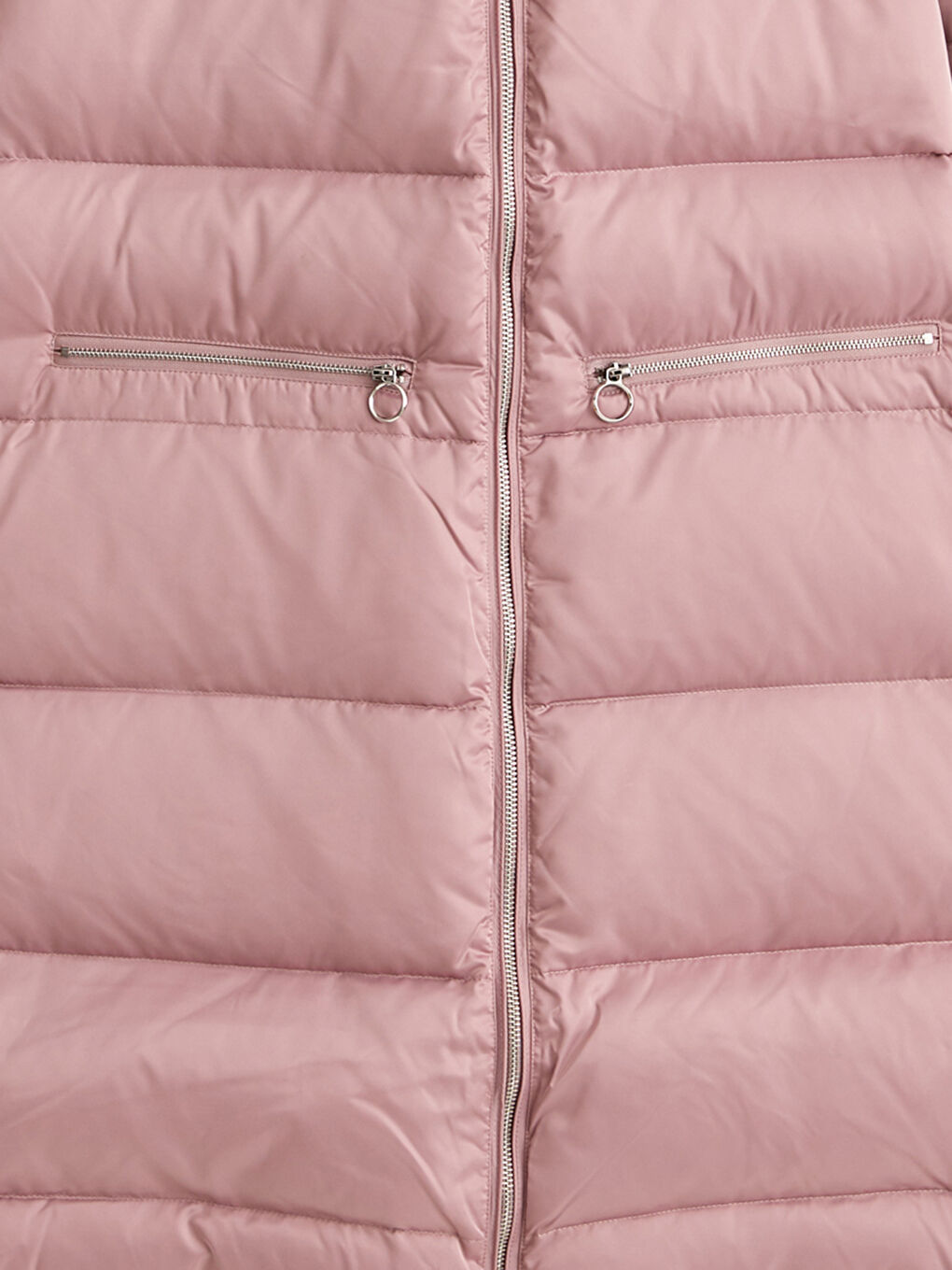 معطف منفوخ ثقيل بغطاء للرأس-3